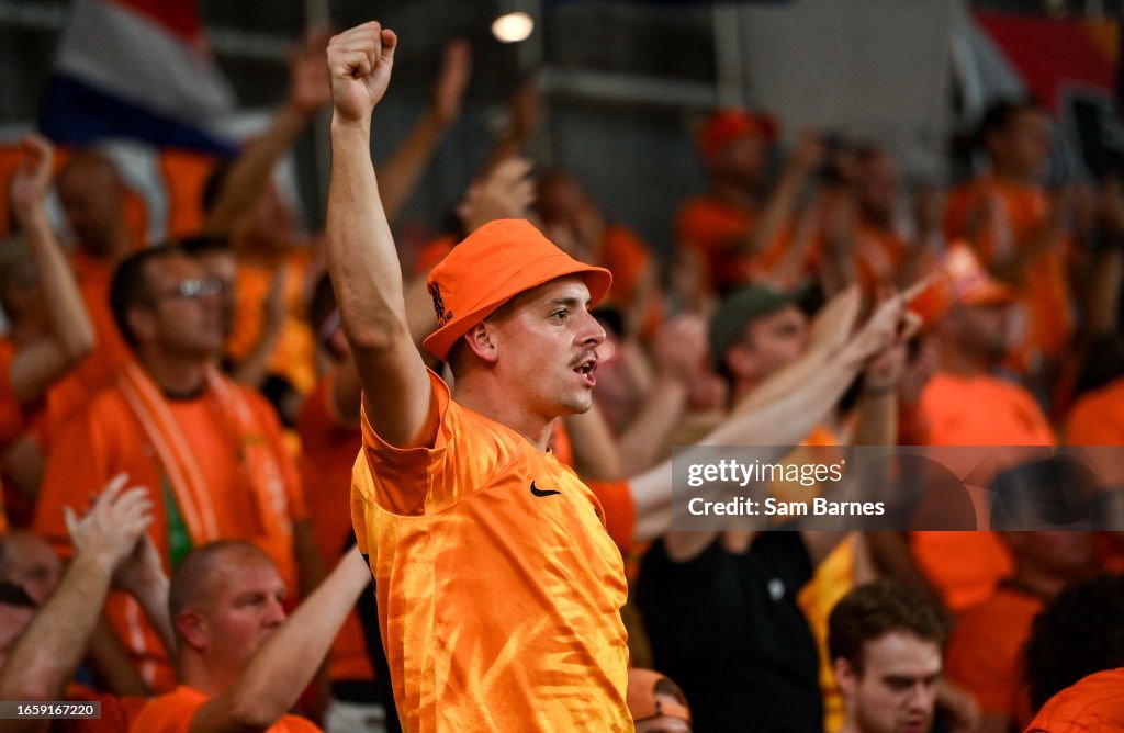 Republic of Ireland v Netherlands - UEFA EURO 2024 Championship Qualifier