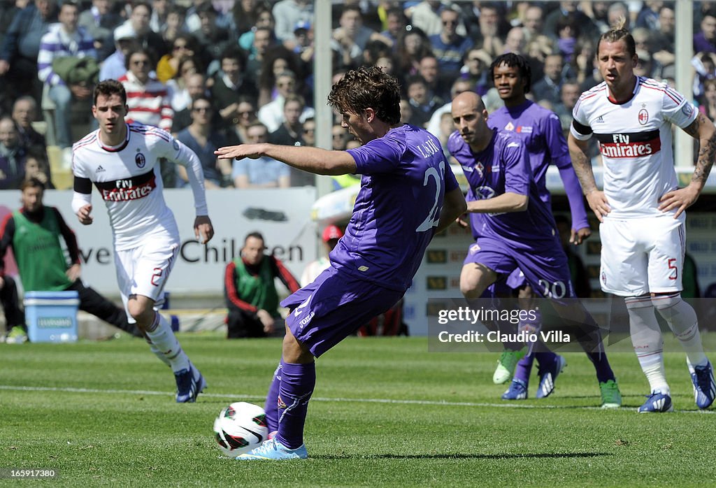 ACF Fiorentina v AC Milan - Serie A