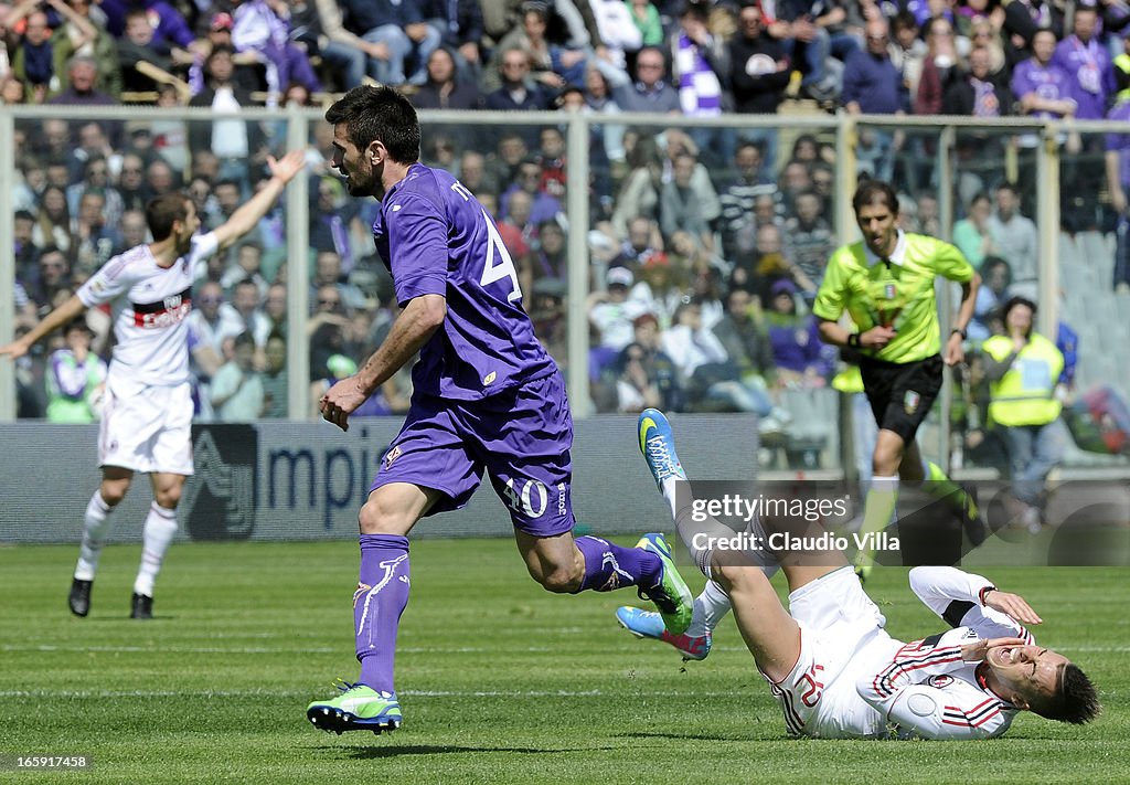 ACF Fiorentina v AC Milan - Serie A