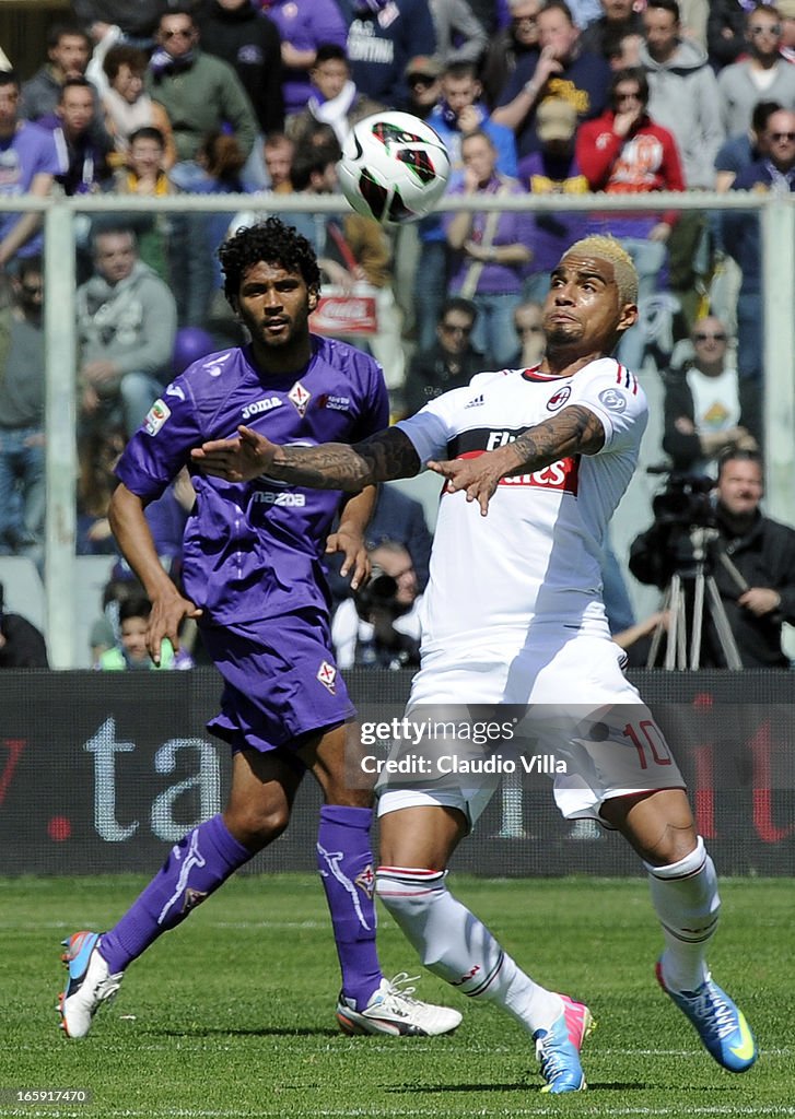 ACF Fiorentina v AC Milan - Serie A