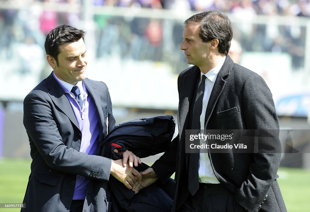 ACF Fiorentina v AC Milan - Serie A