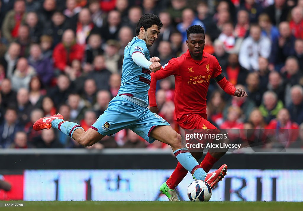 Liverpool v West Ham United - Premier League