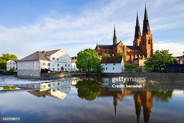 uppsala, sweden - uppsala stock pictures, royalty-free photos & images