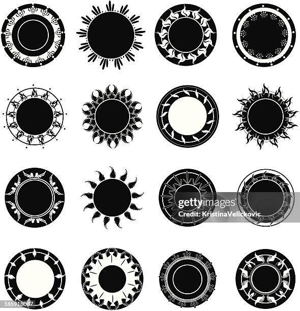 ornate - black lace background stock illustrations