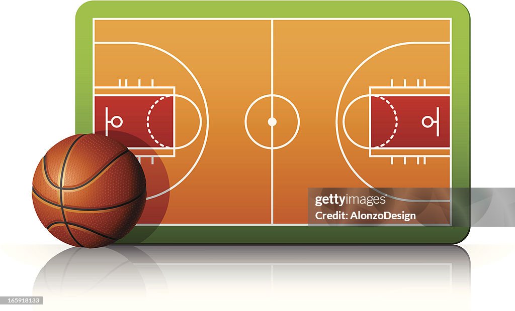 6,100+ Basketball Court Stock Illustrations, Royalty-Free Vector Graphics &  Clip Art - iStock