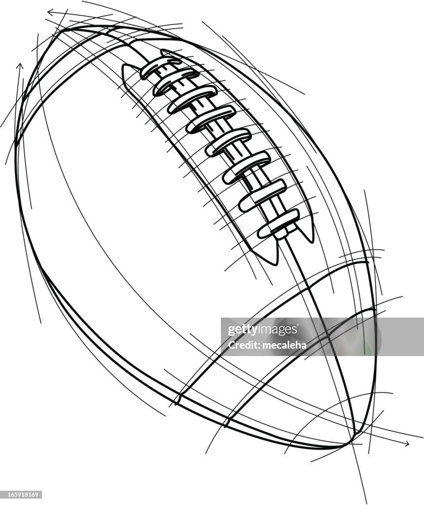 Easy Football Drawings easy-football-drawings