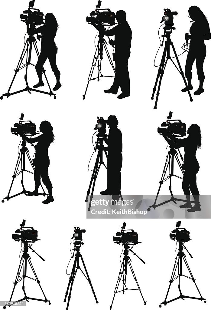 Professional Video Equipment - Videographer