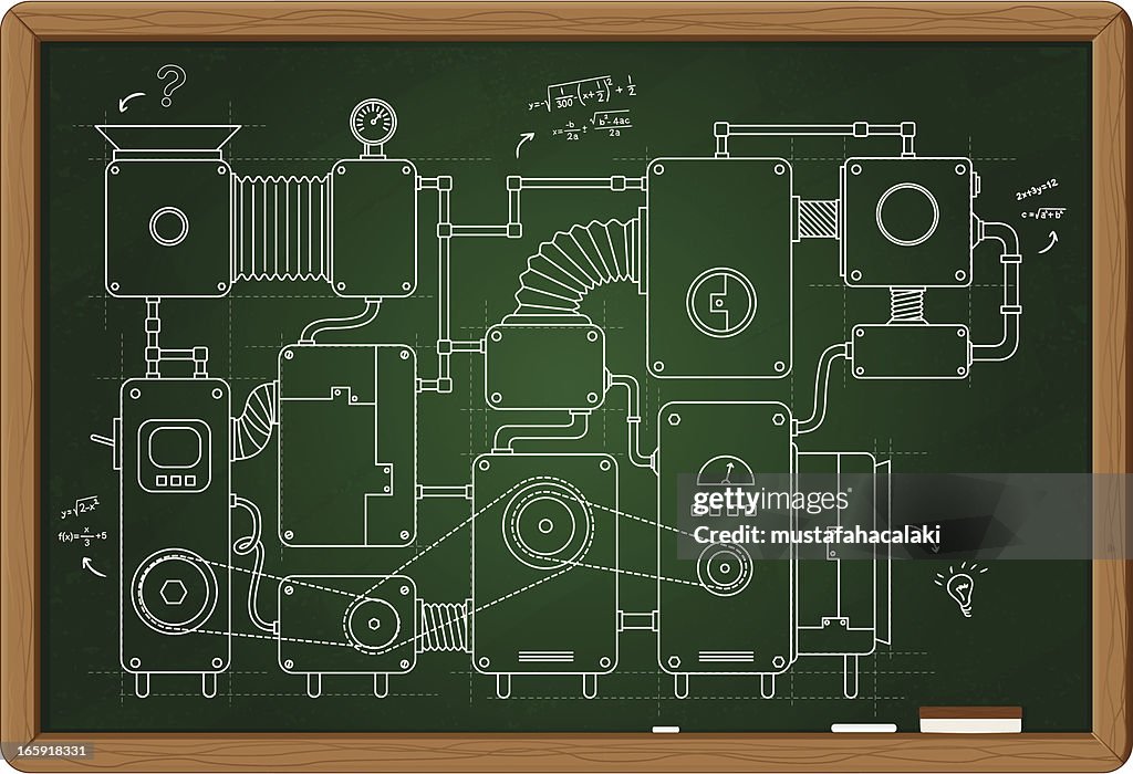 Machine Project High-Res Vector Graphic - Getty Images