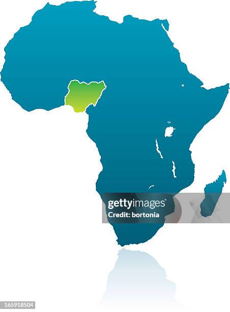 ilustraciones, imágenes clip art, dibujos animados e iconos de stock de los países africanos: nigeria - nigeria