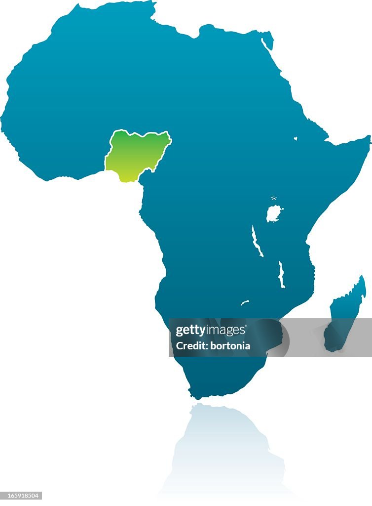 Os países africanos: Nigéria
