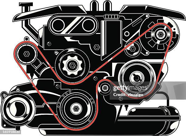 engine - car engine stock illustrations