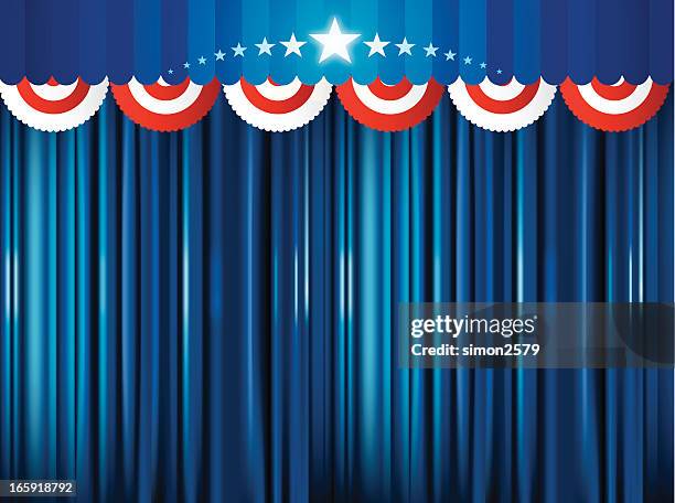 stage - appreciation background stock illustrations