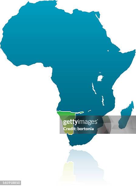 african countries: namibia - namibia stock illustrations