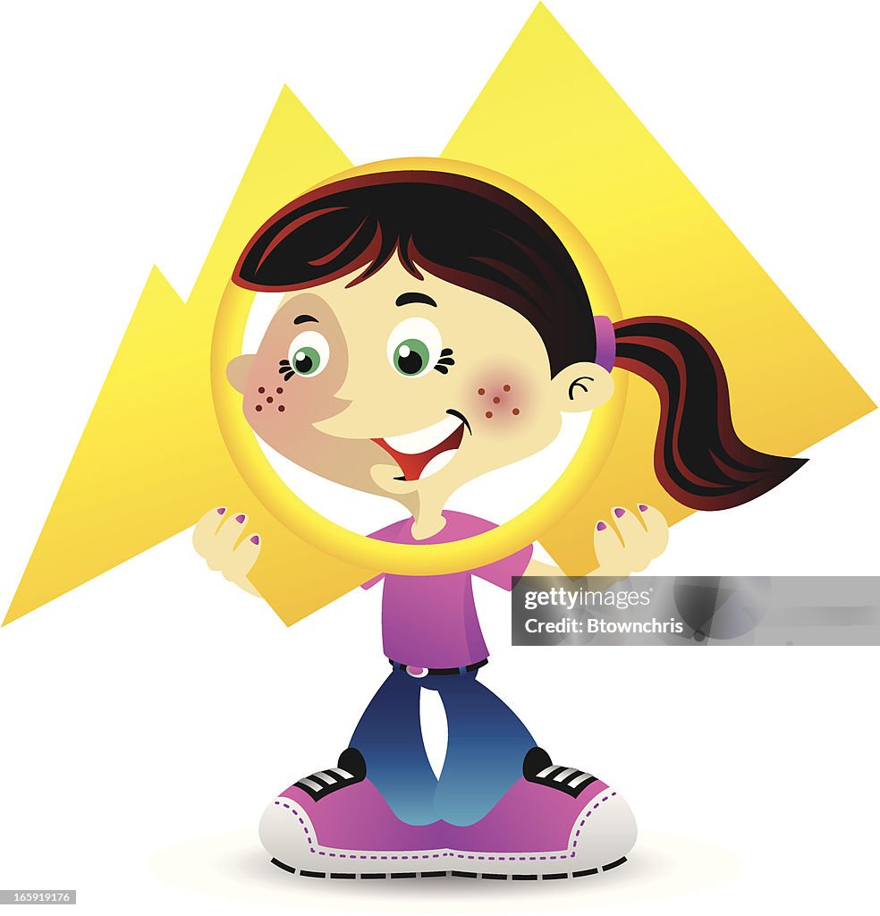 Lightning Bolt Girl