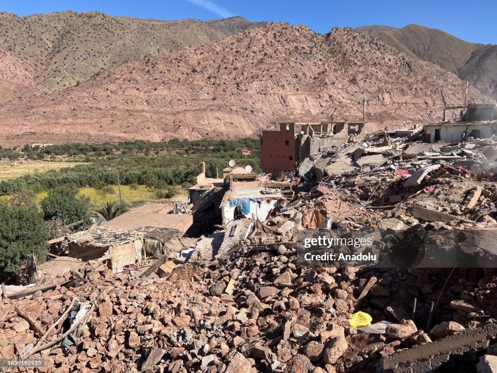 Search and rescue efforts continue after powerful earthquake in Morocco