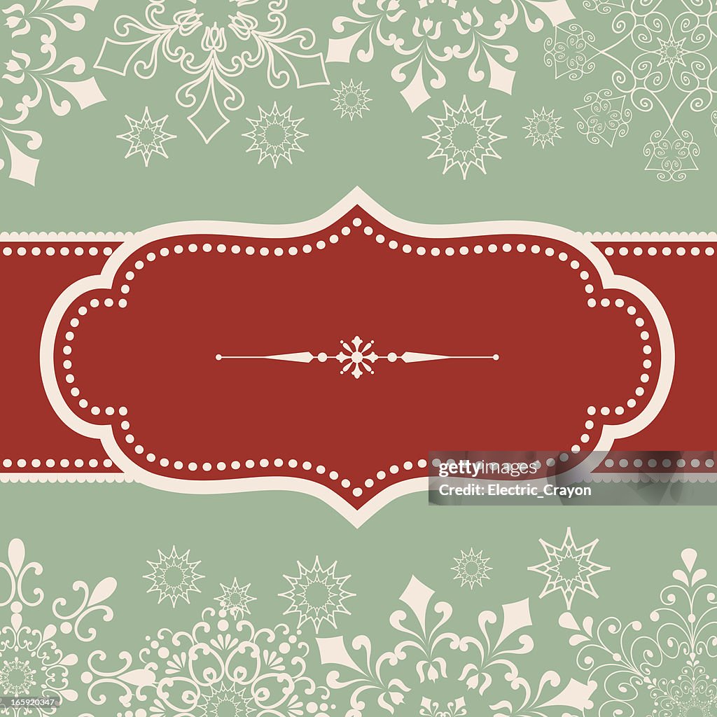 Snowflake Background