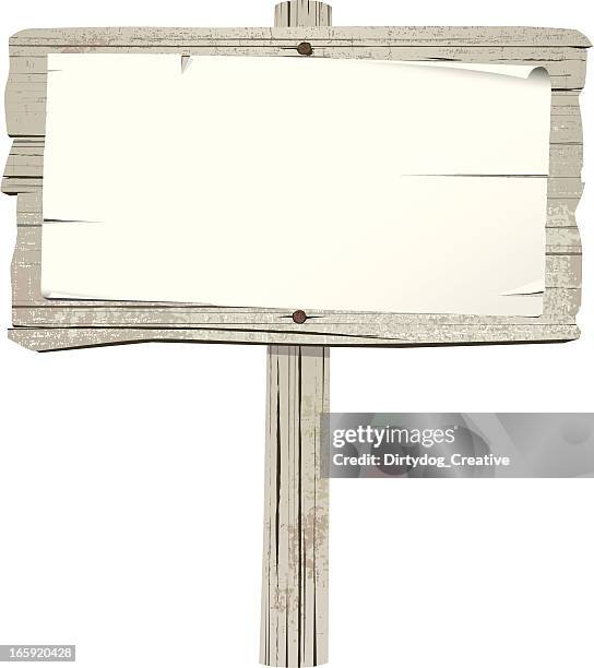 Paper Post Sign 1,584 Wooden Sign Post Stock Photos, High-Res Pictures, and Images ...