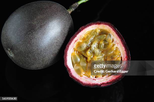 passionfruit - passionfruit stock pictures, royalty-free photos & images