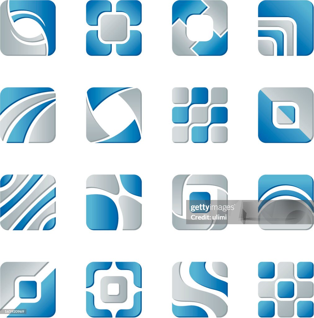 Square Design Elements High-Res Vector Graphic - Getty Images