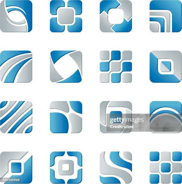 Square Design Elements High-Res Vector Graphic - Getty Images