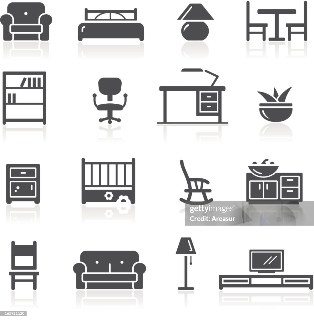 Iconos de muebles