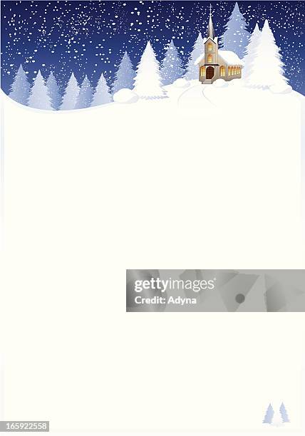 stockillustraties, clipart, cartoons en iconen met christmas background - christmas tree