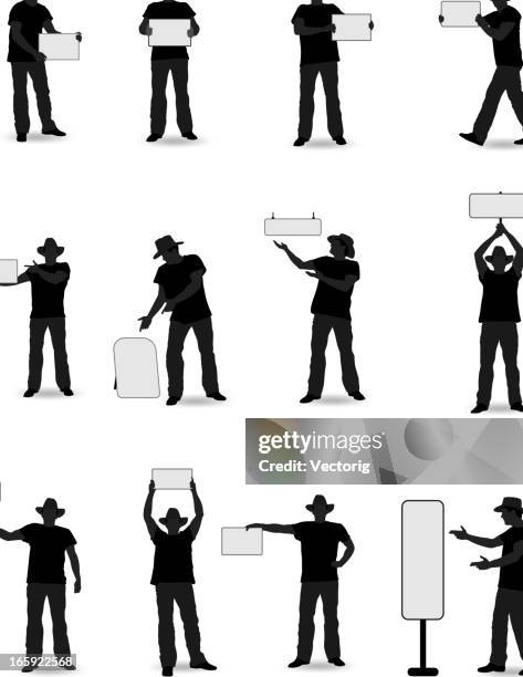 Rally Point Sign High Res Illustrations - Getty Images