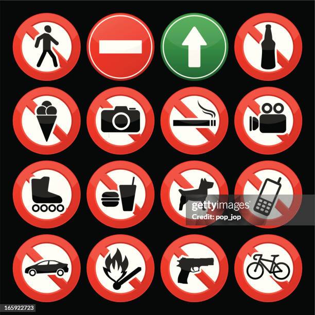 bildbanksillustrationer, clip art samt tecknat material och ikoner med prohibited signs - shop entrance