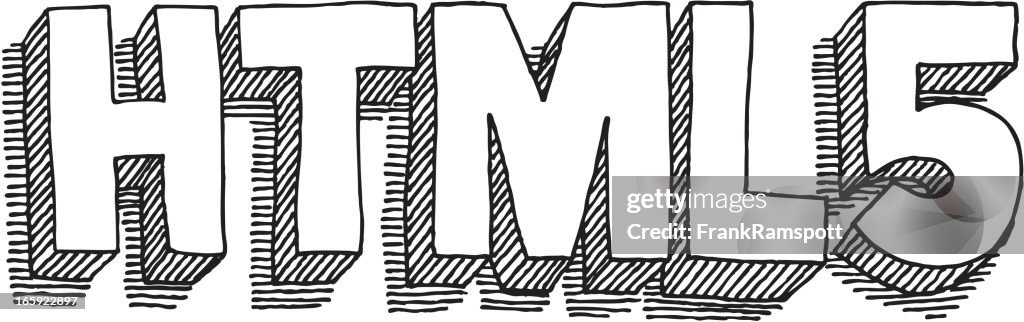HTML5 Lettering Drawing