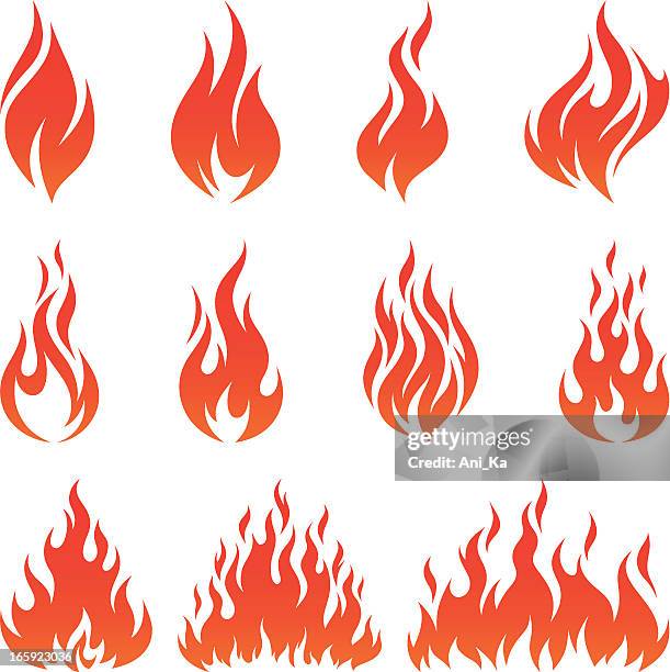 16 6点の炎イラスト素材 Getty Images 16 6点の炎イラスト素材 Getty Images