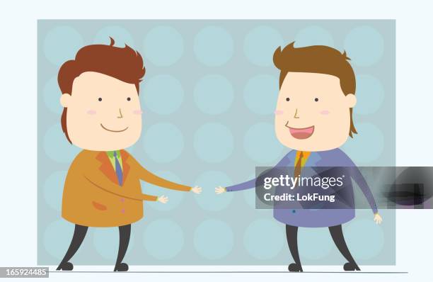 Member Introduction Cartoon 126 Team Introduction Office Cartoon High Res Illustrations - Getty Images
