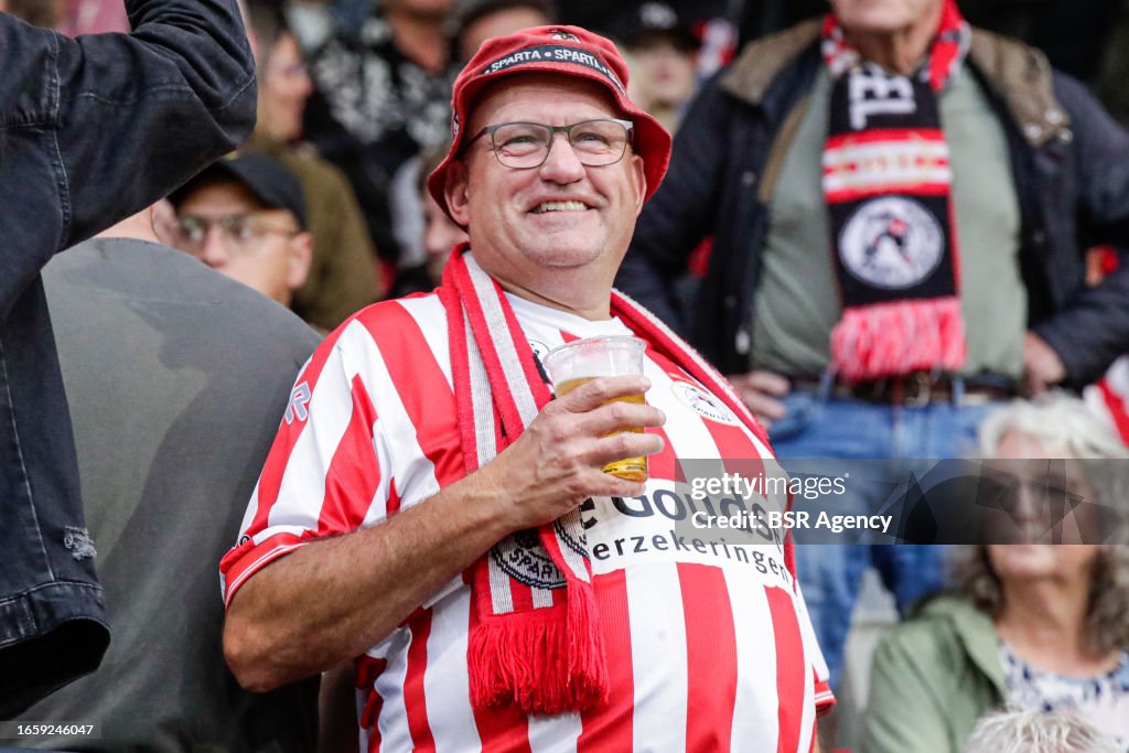 Sparta Rotterdam v NEC Nijmegen - Dutch Eredivisie