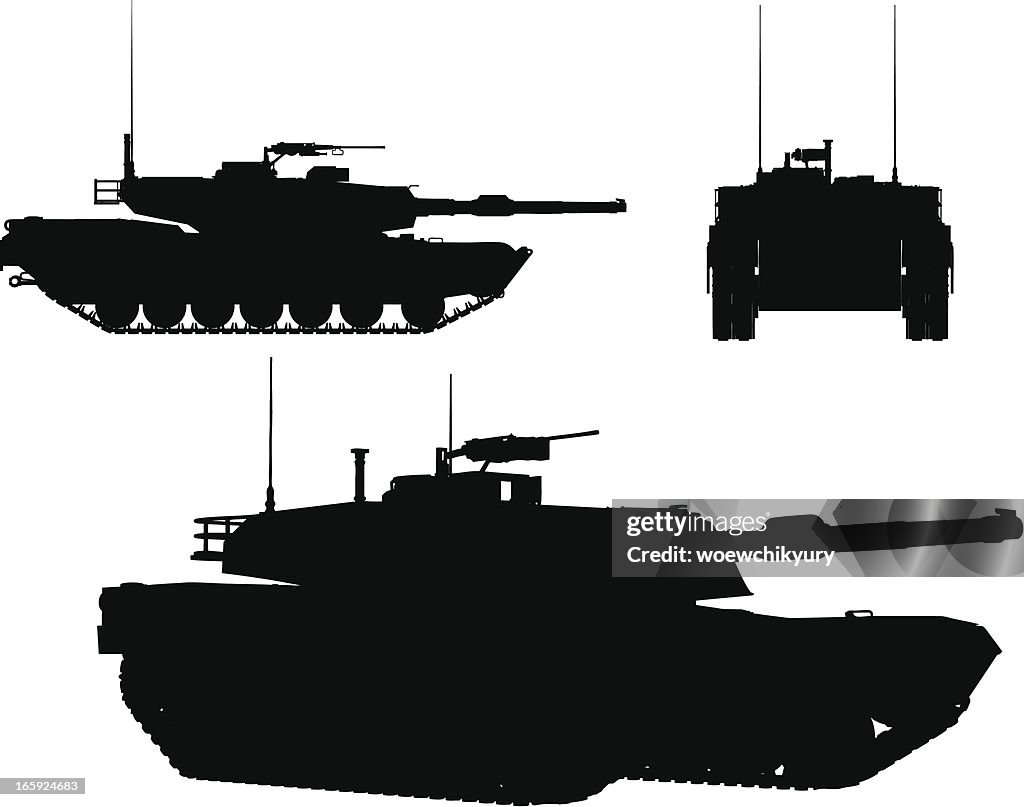 Tank Vector High-Res Vector Graphic - Getty Images