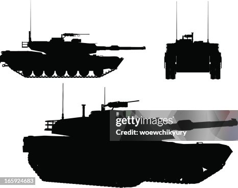 Tank vector Tank vector