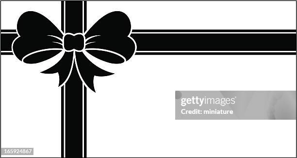 gift card - wrapped present isolated stock illustrations