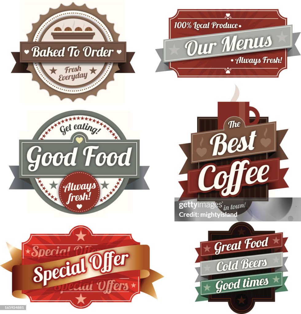 RÓTULO Vintage designs