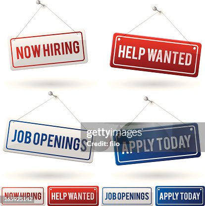 Job Complete Sign Job Sign Set High-Res Vector Graphic - Getty Images