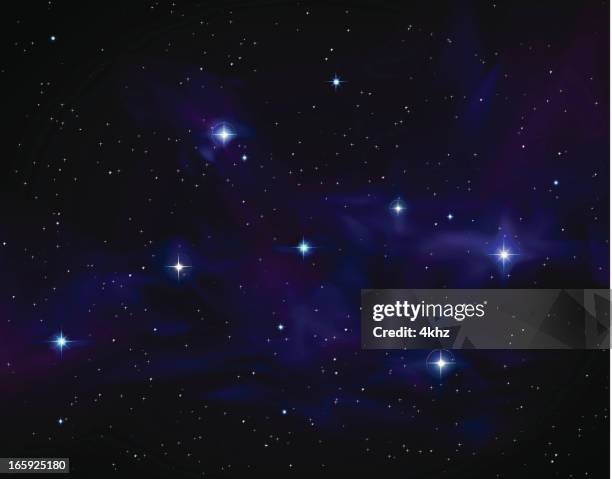 vector stars - constellation stock illustrations
