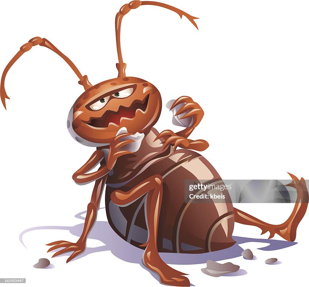 Eating Bug