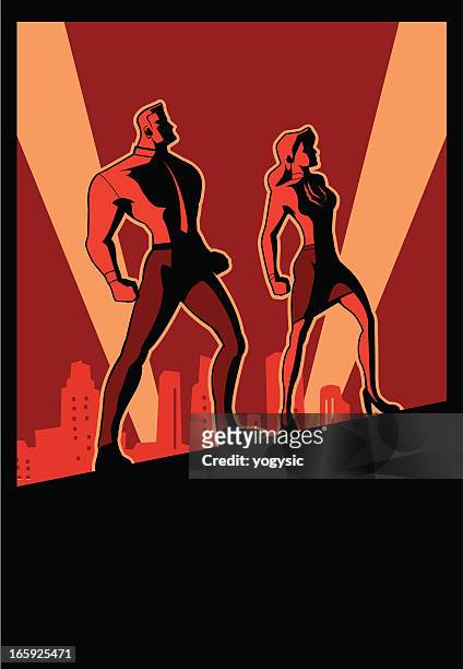 worker propaganda poster - communism stock illustrations
