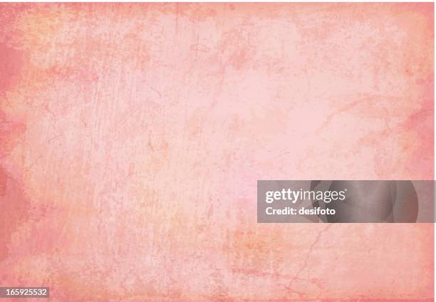 vector grungy red background - pink fabric stock illustrations
