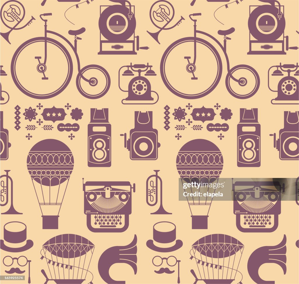 Fundo Retro
