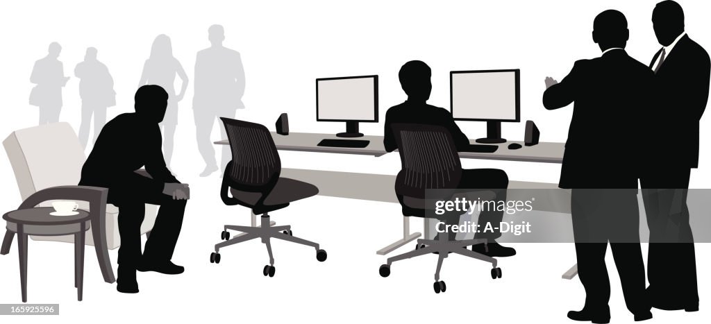 Work Cycle Vector Work Cycle Vector Silhouette High-Res Vector Graphic - Getty Images