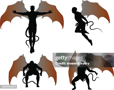 Fallen Angel High-Res Vector Graphic - Getty Images