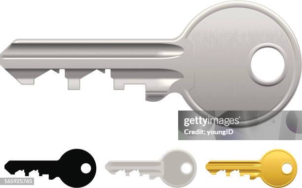 ilustrações, clipart, desenhos animados e ícones de chave da casa - house keys