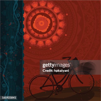 Dreamscape Sunset Bicycle Dreamscape Sunset Bicycle