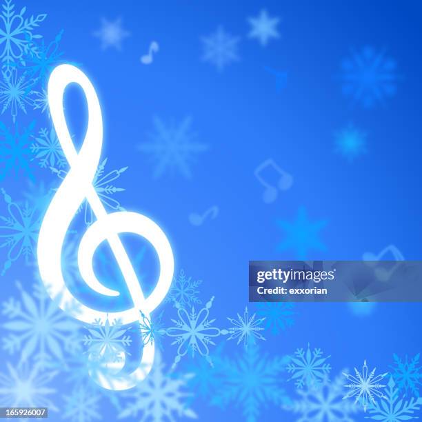 クリスマスソング - christmas music点のイラスト素材／クリップアート素材／マンガ素材／アイコン素材