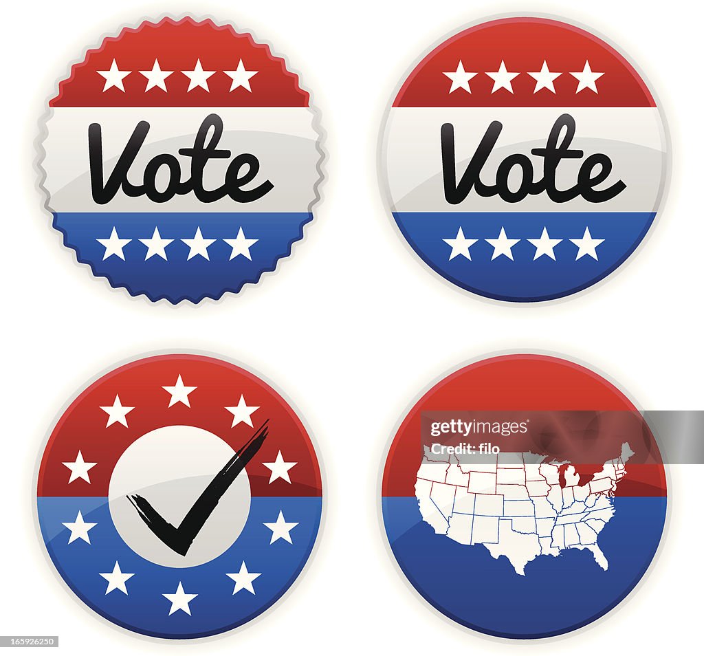 Vote Badges