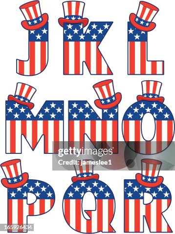 USA Uppercase Text USA Uppercase Text