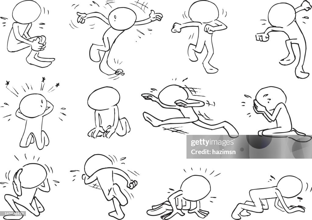 Faceless Characters High-Res Vector Graphic - Getty Images